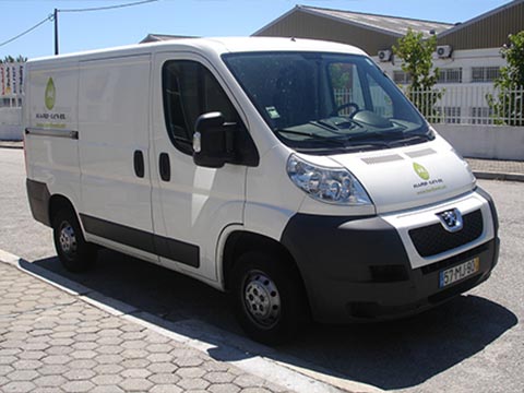 Selective Collection Van